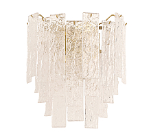 Настенный светильник Crystal Lux RICARDO AP3 BRASS