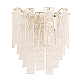 Бра Crystal Lux Ricardo AP3 Brass