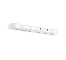 Настенный светильник Ideal Lux Prive AP6 Bianco 159423