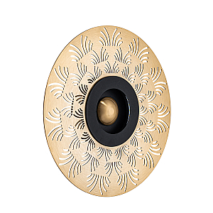 Настенный светильник Arte Lamp Biscotto A2643AP-1GO