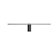 Настенный светильник Nowodvorski Spin Led S Black 10368