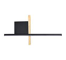 Настенный светильник Arte Lamp Chic A2126AP-8BK