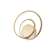 Настенный светильник Ideal lux OZ AP ON-OFF OTTONE 269405