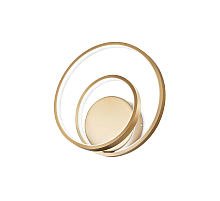 Настенный светильник Ideal lux OZ AP ON-OFF OTTONE 269405