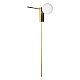 Настенный светодиодный светильник Loft IT Meridian 10132/D Gold
