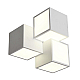 Настенный светодиодный светильник Natali Kovaltseva Loft Led Lamps 81199 White