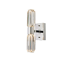 Настенный светильник Delight Collection MD19027016 MB19027016-2B chrome