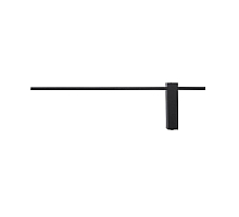 Настенный светильник Nowodvorski Motive Led M Black 10852