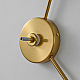 Настенный светильник Delight Collection OM2033-4 gold