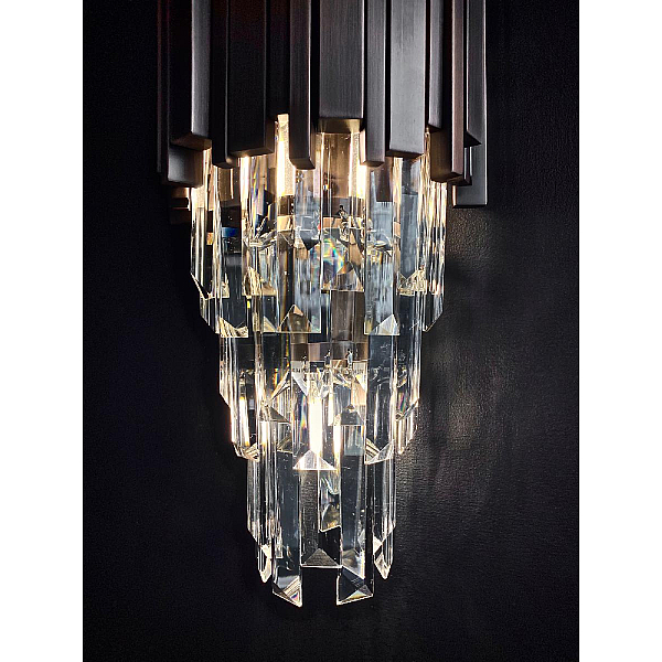 Настенный светильник Delight Collection Barclay A006-200 A2 dark copper