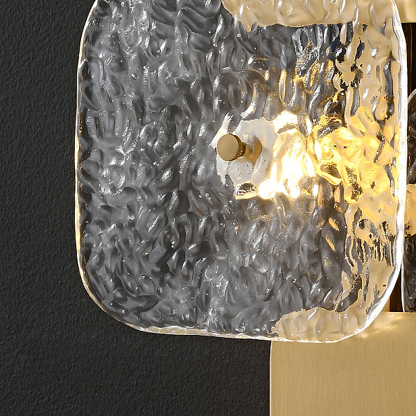Настенный светильник DeLight Collection Wall lamp MT9050-3W brass