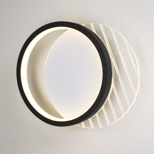 Настенный светильник LED4U L7320-2 BK Настенный светильник LED4U L7320-2 BK