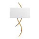 Настенный светильник Loft It Romance 10457 Gold