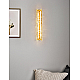 Настенный светильник DeLight Collection 88085W/S gold/clear