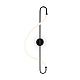 Настенный светильник Freya Fancy FR6059WL-L28B