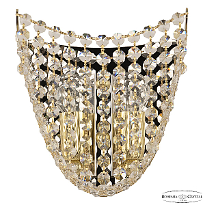 Настенный светильник Bohemia Ivele Crystal 778B/19 G