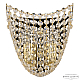 Настенный светильник Bohemia Ivele Crystal 778B/19 G
