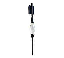 Настенный светильник DeLight Collection Pezzo OMB82111-1/1 pearl black