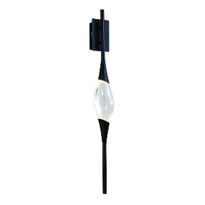 Настенный светильник DeLight Collection Pezzo OMB82111-1/1 pearl black