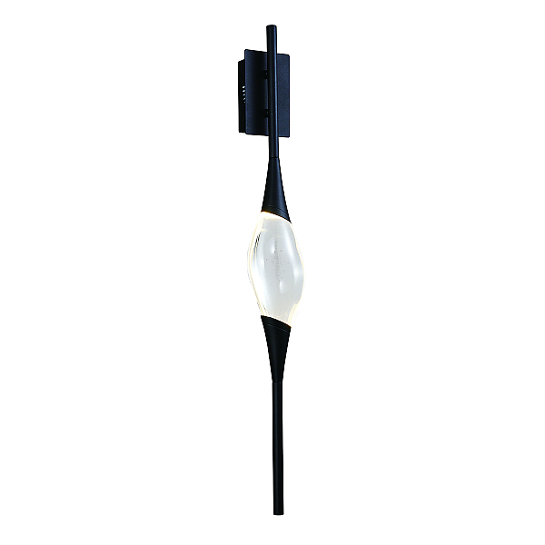 Настенный светильник DeLight Collection Pezzo OMB82111-1/1 pearl black