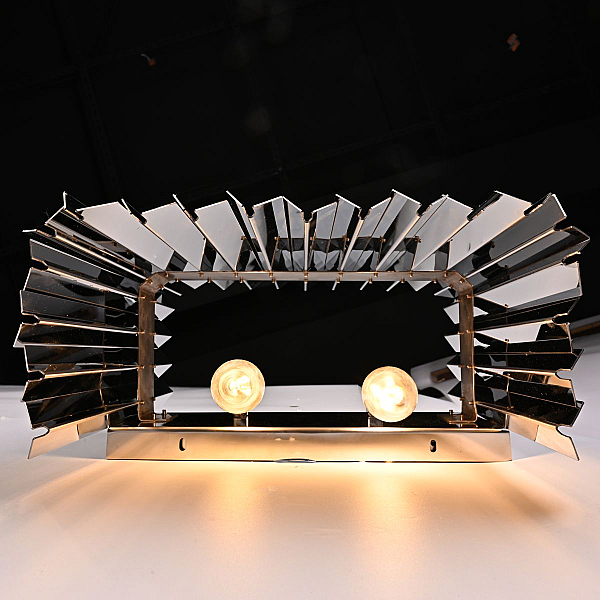 Настенный светильник ImperiumLoft Grace Lightning Facet Wall Lamp Silver 310149-22