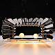 Настенный светильник ImperiumLoft Grace Lightning Facet Wall Lamp Silver 310149-22