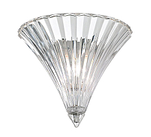 Настенный светильник Ideal Lux Santa AP1 Small Trasparente 013060