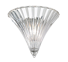 Настенный светильник Ideal Lux Santa AP1 Small Trasparente 013060