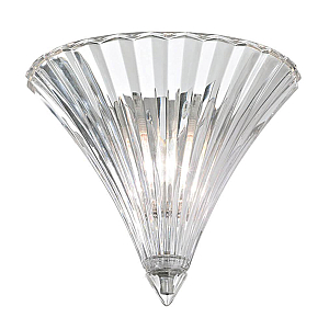 Настенный светильник Ideal Lux Santa AP1 Small Trasparente 013060