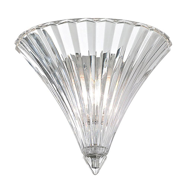 Настенный светильник Ideal Lux Santa AP1 Small Trasparente 013060