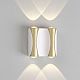 Настенный светодиодный светильник Crystal Lux CLT 022W2 WH-GO 4000K