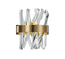 Настенный светильник Delight Collection Akasha MB18162246-250A light antique brass