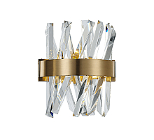 Настенный светильник Delight Collection Akasha MB18162246-250A light antique brass