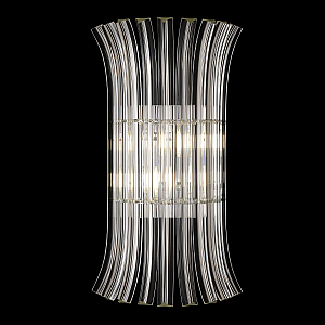 Настенный светильник Crystal Lux CASCADA AP2 CHROME
