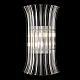 Настенный светильник Crystal Lux CASCADA AP2 CHROME