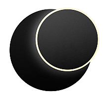 Настенный светодиодный светильник iLedex Blackout WLB8272 BK