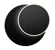 Настенный светодиодный светильник iLedex Blackout WLB8272 BK