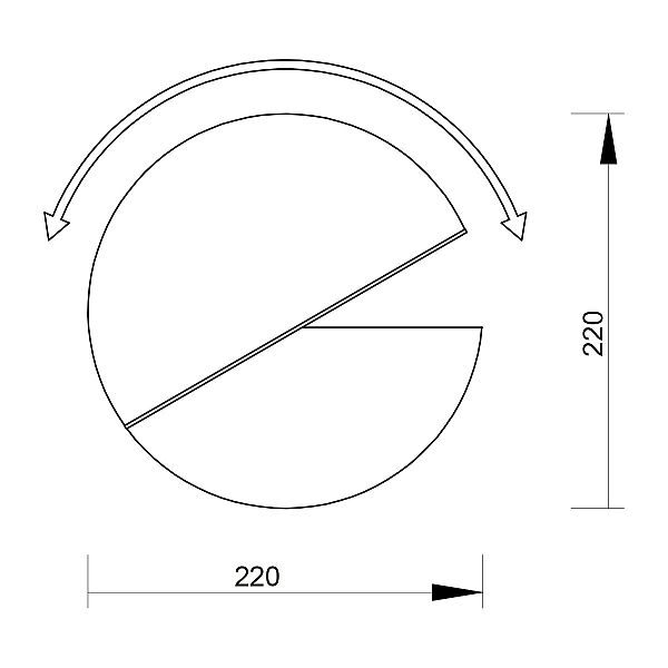 Подсветка Vele Luce Radar VL8292W11