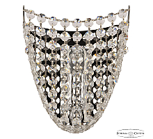 Настенный светильник Bohemia Ivele Crystal 778B/16 Ni