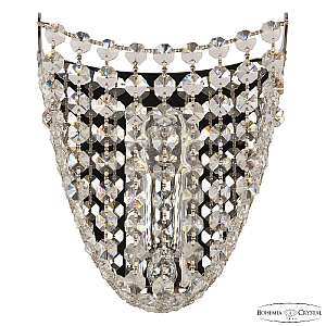 Настенный светильник Bohemia Ivele Crystal 778B/16 Ni