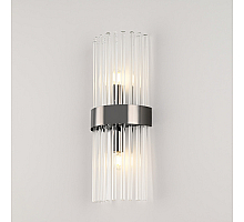 Настенный светильник Arte Milano Torcia 430122.140.2.E14.B1 BK