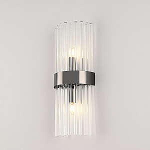 Настенный светильник Arte Milano Torcia 430122.140.2.E14.B1 BK