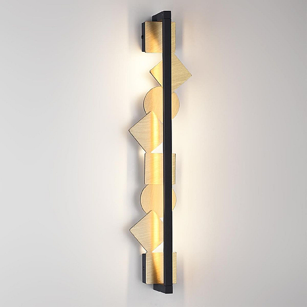 Настенный светодиодный светильник Odeon Light Exclusive Hightech Geos 6691/12WL