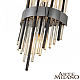 Настенный светильник Arte Milano 1A.D170.H450.E14.2 Bk