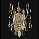 Настенный светильник Crystal Lux Esmiralda AP2 Gold