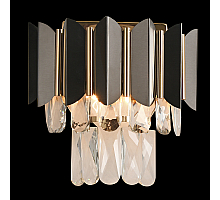 Настенный светильник Natali Kovaltseva DARIAN II 81448/2W GOLD BLACK