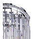 Настенный светильник Natali Kovaltseva Angel 81429/1W Chrome