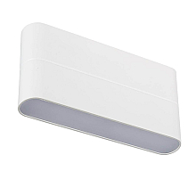 Настенный светодиодный светильник Arlight SP-Wall-170WH-Flat-12W Day White 021088