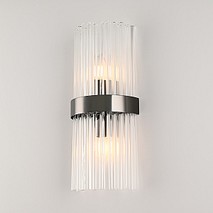 Настенный светильник Arte Milano Torcia 430122.180.2.E14.B1 BK