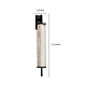 Настенный светильник Delight Collection MT1000-A black